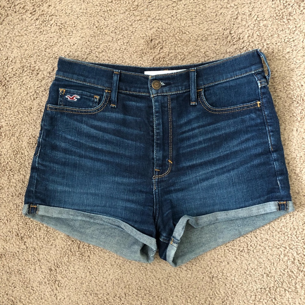 Hollister Co Denim Shorts